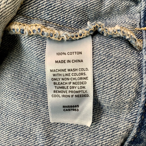 Abound Denim Jean Jacket Sz S NWT - Picture 13 of 13